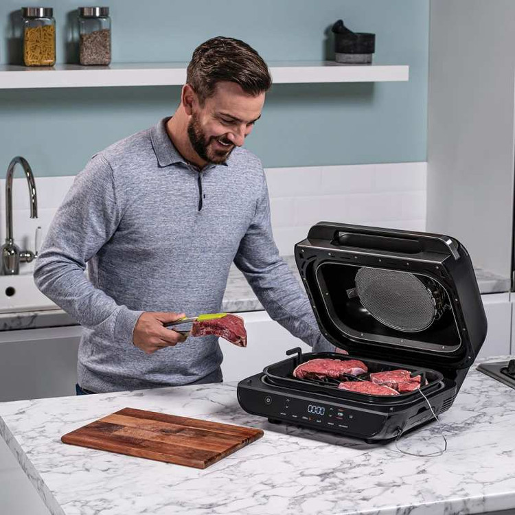 سرخ کن و گریل نینجا مدل AG551ME