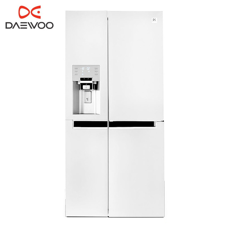یخچال فریزر ساید بای ساید دوو D4S-0036MW سفید متالیک 36 فوت