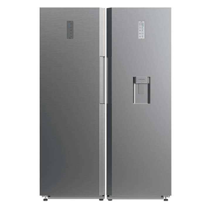 یخچال فریزر دوقلو دوو DLRF-2030SS استیل 40 فوت سری تویین