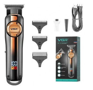 ماشین اصلاح موی سر و صورت وی جی ار مدل V-941 رنگ رندوم