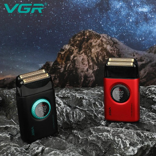 ماشین اصلاح وی جی آر مدل v-377 رنگ رندوم