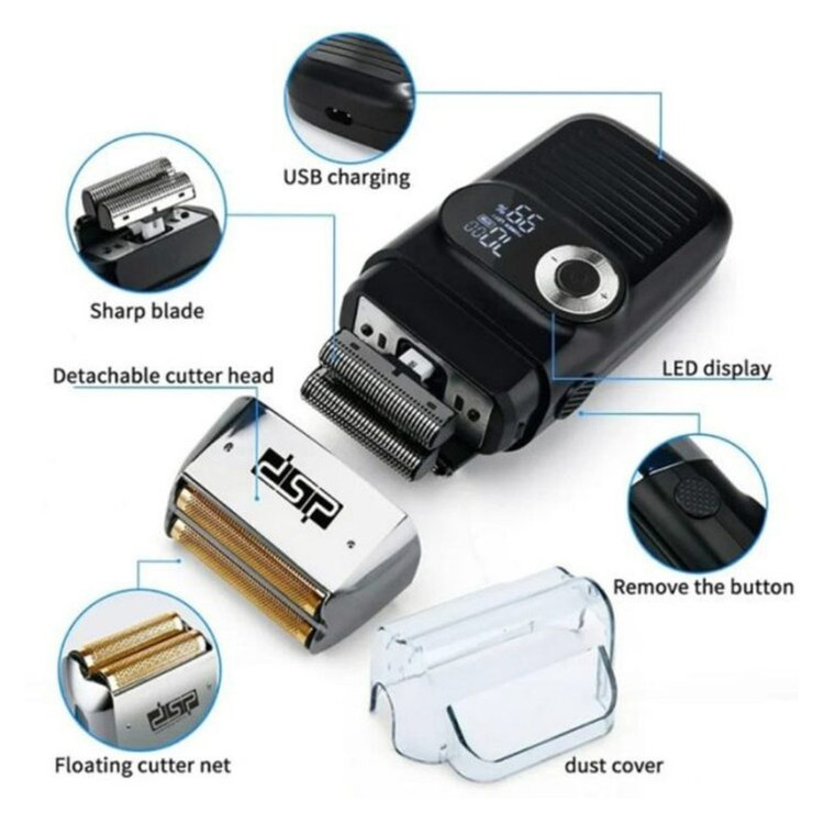 شیور dsp مدل 60088 با قابلیت صفر زن و ضد آب