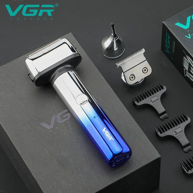 ماشین اصلاح وی جی آر مدل V-365 (رنگ رندوم)