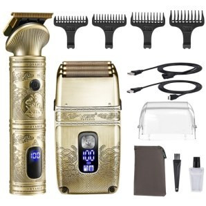 ماشین اصلاح وی جی آر مدل V-649 با تکنولوژی برش مستقیم و ضد آب