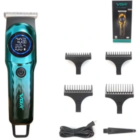 ماشین اصلاح وی جی آر مدل V966 ( رنگ رندوم)